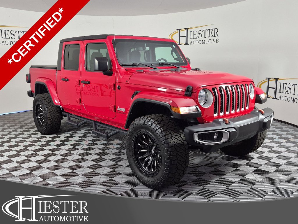 Used 2023 Jeep Gladiator Overland AWD/4WD 360° Tour