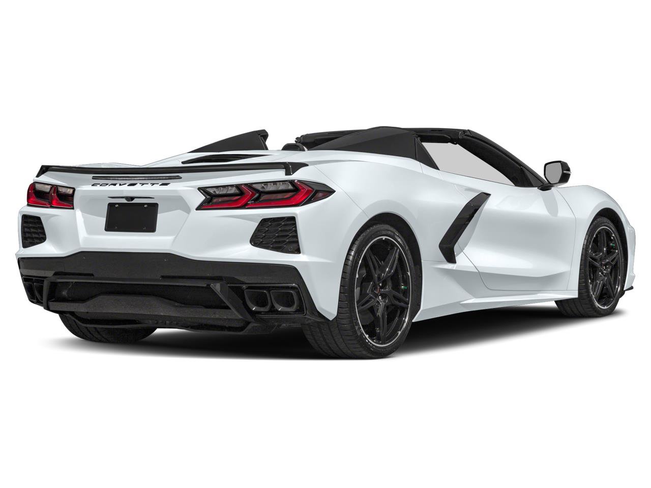 Used 2024 Chevrolet Corvette Stingray Premium Conv w/ Stealth Interior Trim Package RWD image 41