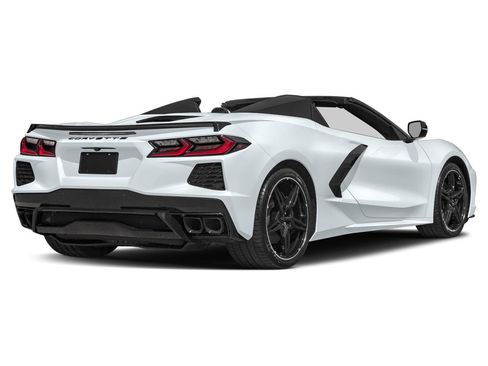 Used 2024 Chevrolet Corvette Stingray Premium Conv w/ Stealth Interior Trim Package RWD image 41