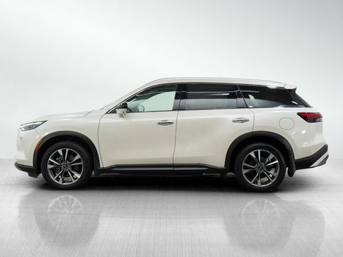 Used 2022 INFINITI QX60 Luxe w/ Cargo Package AWD/4WD image 2