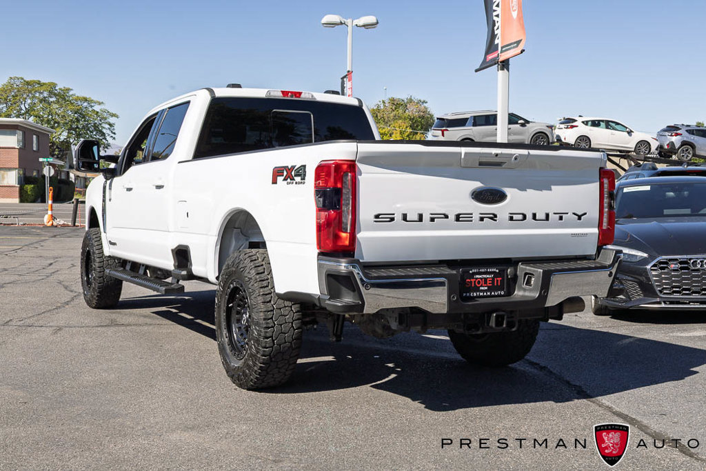 Used 2023 Ford F250 Lariat w/ Lariat Ultimate Package AWD/4WD image 23