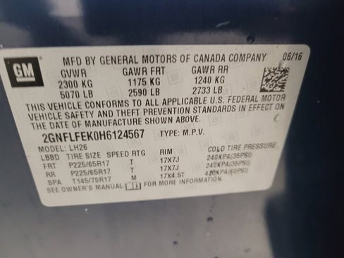 Used 2017 Chevrolet Equinox LT w/ Convenience Package AWD/4WD image 33