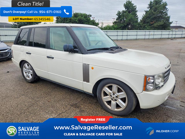 Used 2003 Land Rover Range Rover HSE AWD/4WD image 5