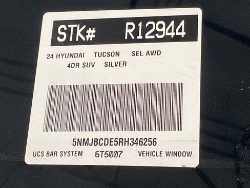 Used 2024 Hyundai Tucson SEL image 7