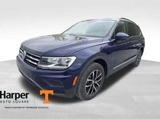 Used 2021 Volkswagen Tiguan SE w/ Panoramic Sunroof Package video 1