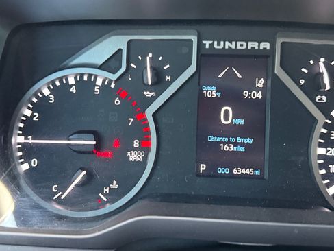 Used 2023 Toyota Tundra SR5 w/ TRD Off-Road Premium Package AWD/4WD image 11