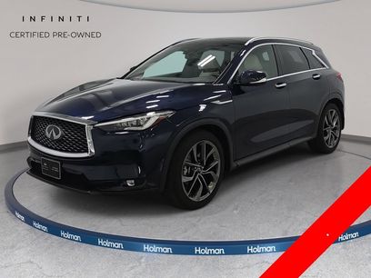 Certified 2022 INFINITI QX50 Autograph w/ Cargo Package