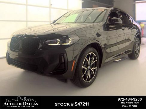 Used 2023 BMW X4 xDrive30i w/ M Sport Package AWD/4WD image 1