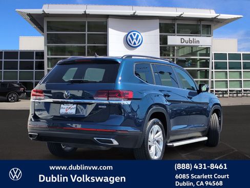 Used 2021 Volkswagen Atlas SE image 4