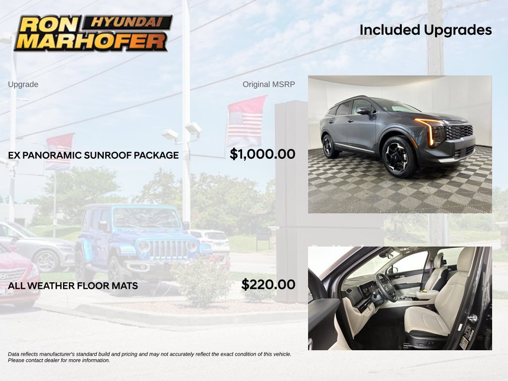 Used 2026 Kia Sportage EX w/ EX Panoramic Sunroof Package AWD/4WD image 6