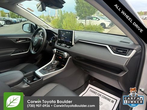 Used 2021 Toyota RAV4 XLE Premium AWD/4WD image 12
