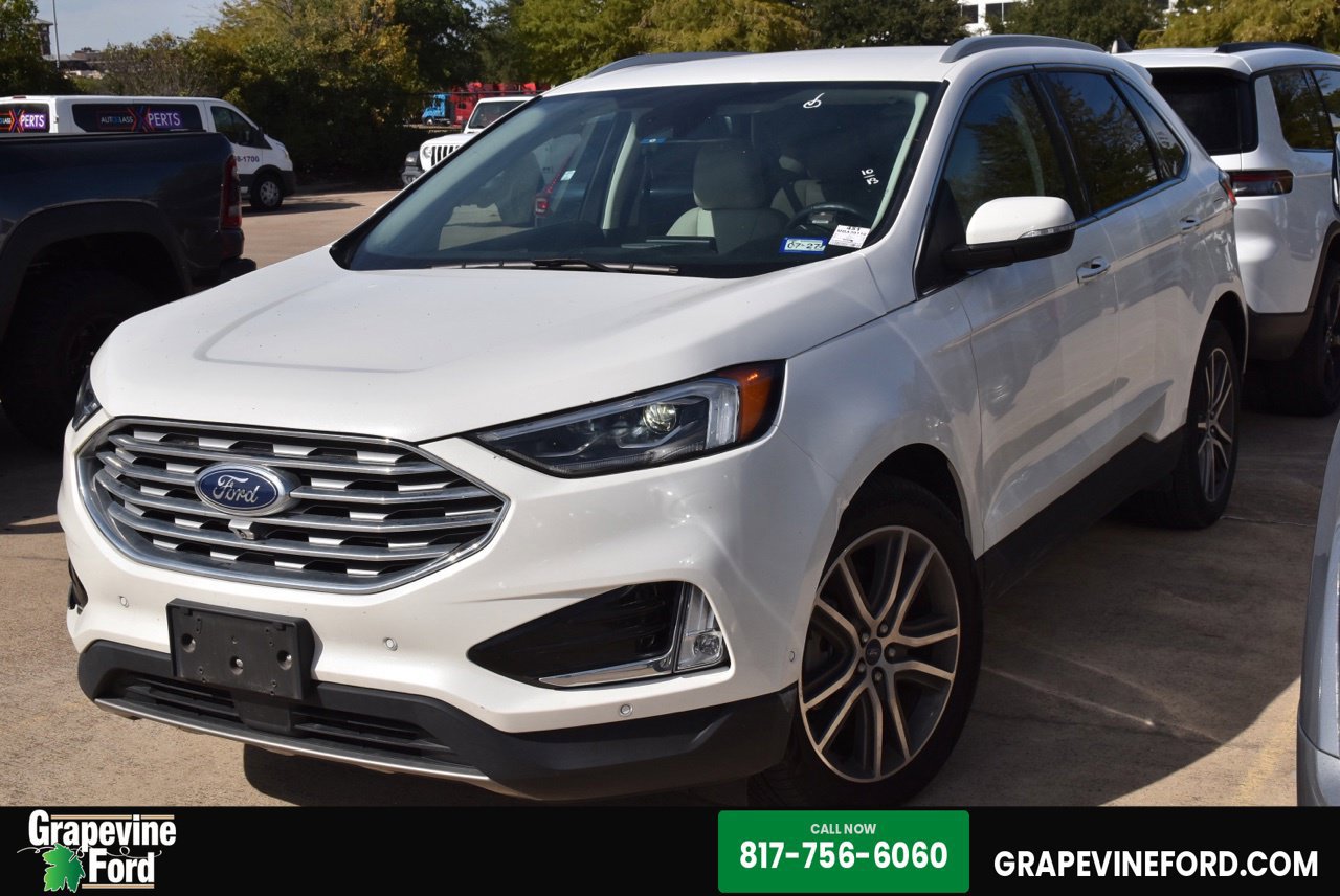 Used 2021 Ford Edge Titanium w/ Equipment Group 301A AWD/4WD image 1