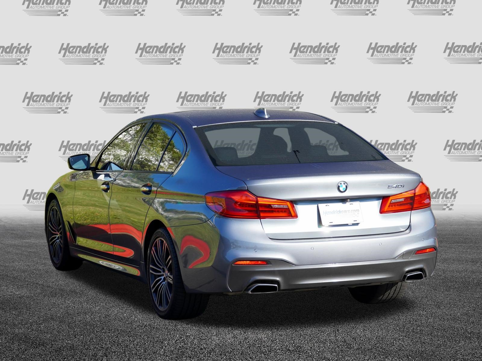 Used 2017 BMW 540i RWD image 6
