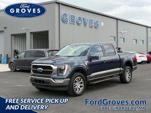 Certified 2022 Ford F150 King Ranch w/ FX4 Off-Road Package AWD/4WD image 1