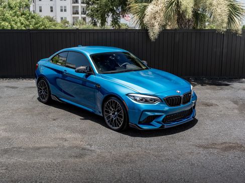 Used 2020 BMW M2 Competition w/ Executive Package RWD image 25