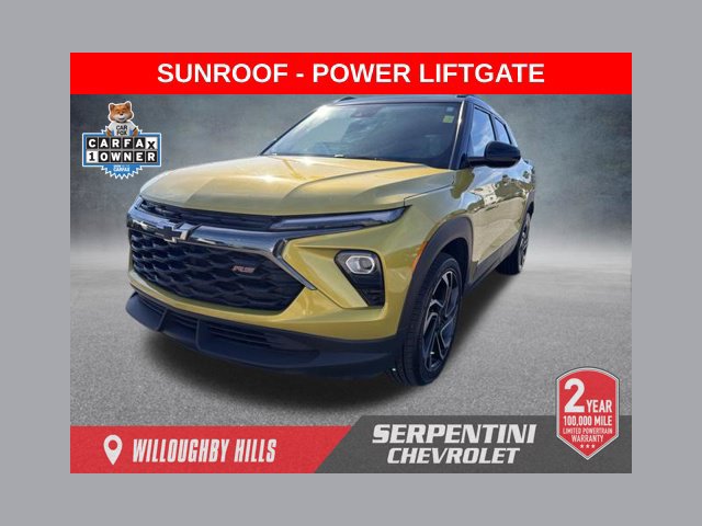 Used 2025 Chevrolet TrailBlazer RS w/ Convenience Package AWD/4WD image 1