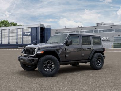 New 2026 Jeep Wrangler Unlimited Rubicon 392 w/ Quick Order Package 27X Moab