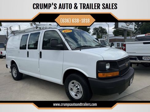Used 2015 Chevrolet Express 2500 RWD image 1