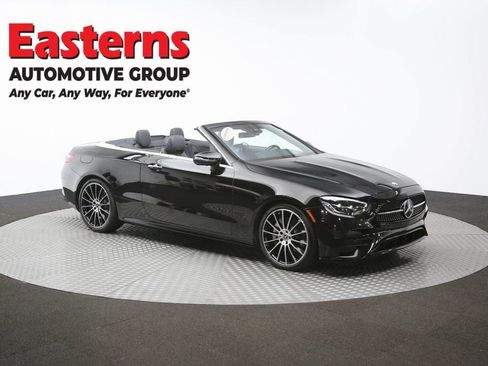 Used 2022 Mercedes-Benz E 450 Cabriolet w/ AMG Line image 48