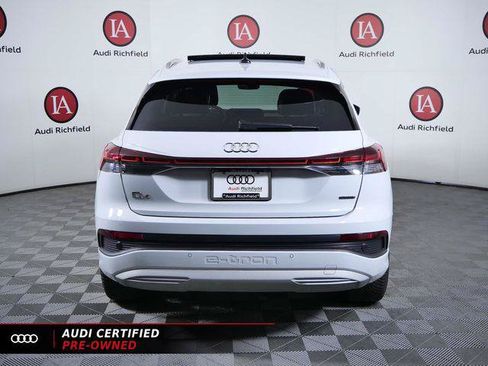 Used 2022 Audi Q4 e-tron Premium Plus w/ Premium Plus AWD/4WD image 7