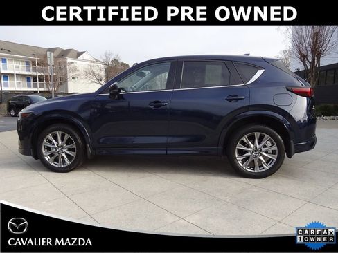 Used 2024 MAZDA CX-5 AWD 2.5 S w/ Premium Package image 7