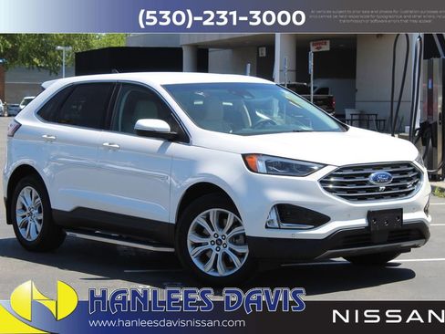 Used 2022 Ford Edge Titanium w/ Equipment Group 301A AWD/4WD image 1