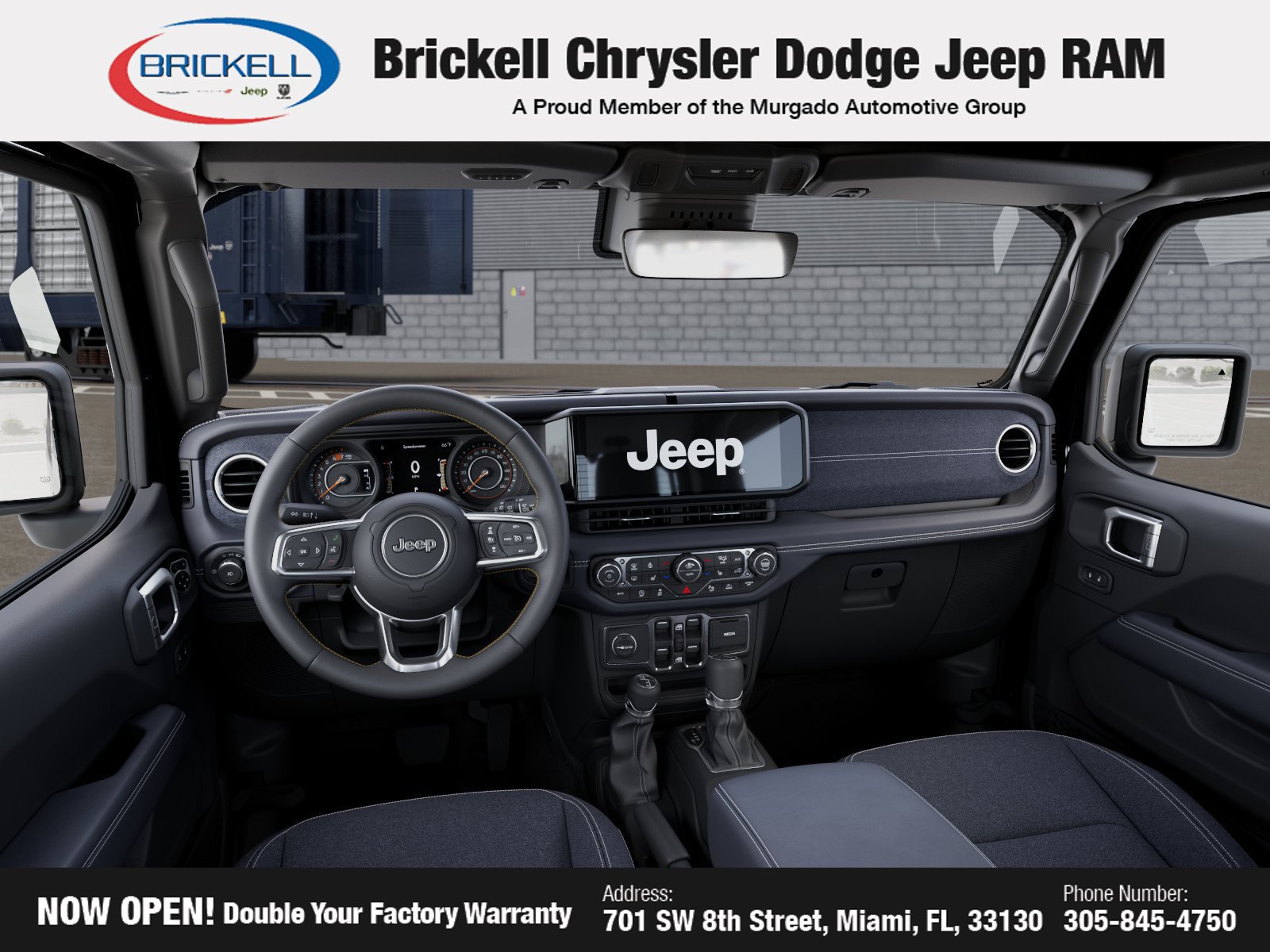 New 2026 Jeep Wrangler Unlimited Sahara w/ Rockslide Package AWD/4WD image 22