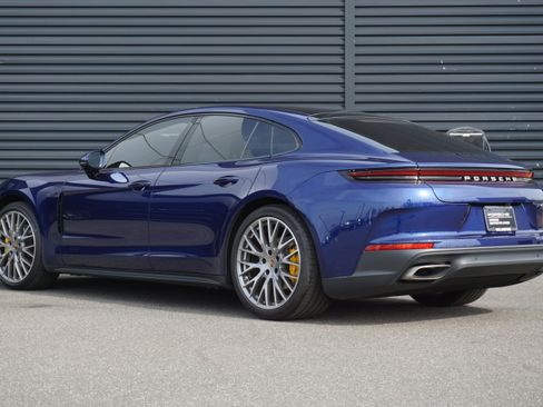 Used 2024 Porsche Panamera 4 AWD/4WD image 3
