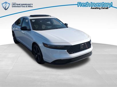 Used 2024 Honda Accord Sport