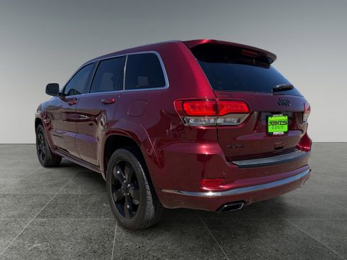 Used 2016 Jeep Grand Cherokee High Altitude AWD/4WD image 4