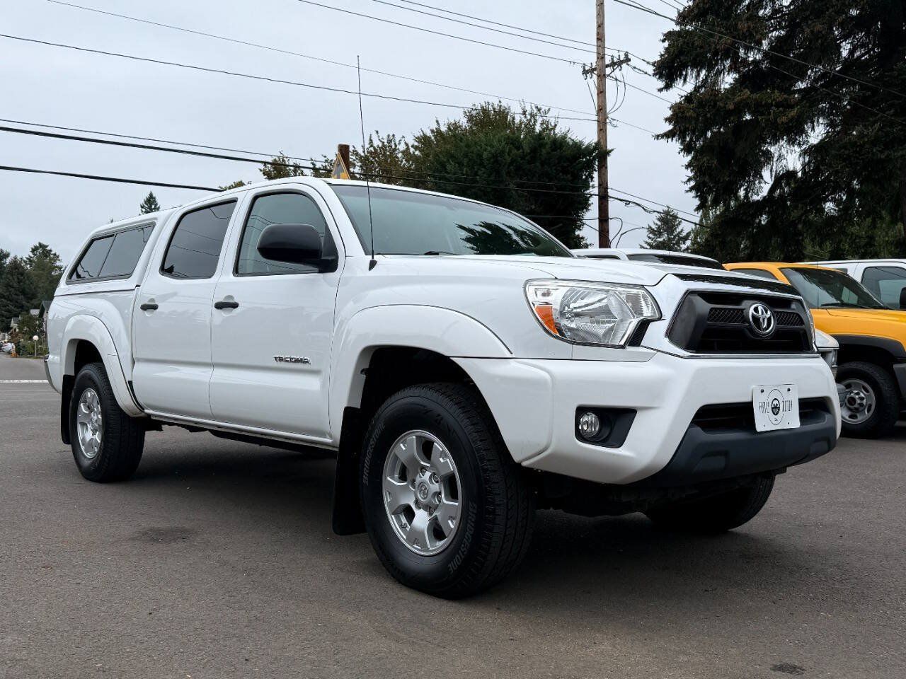 Used 2012 Toyota Tacoma 4x4 Double Cab w/ SR5 Pkg image 4