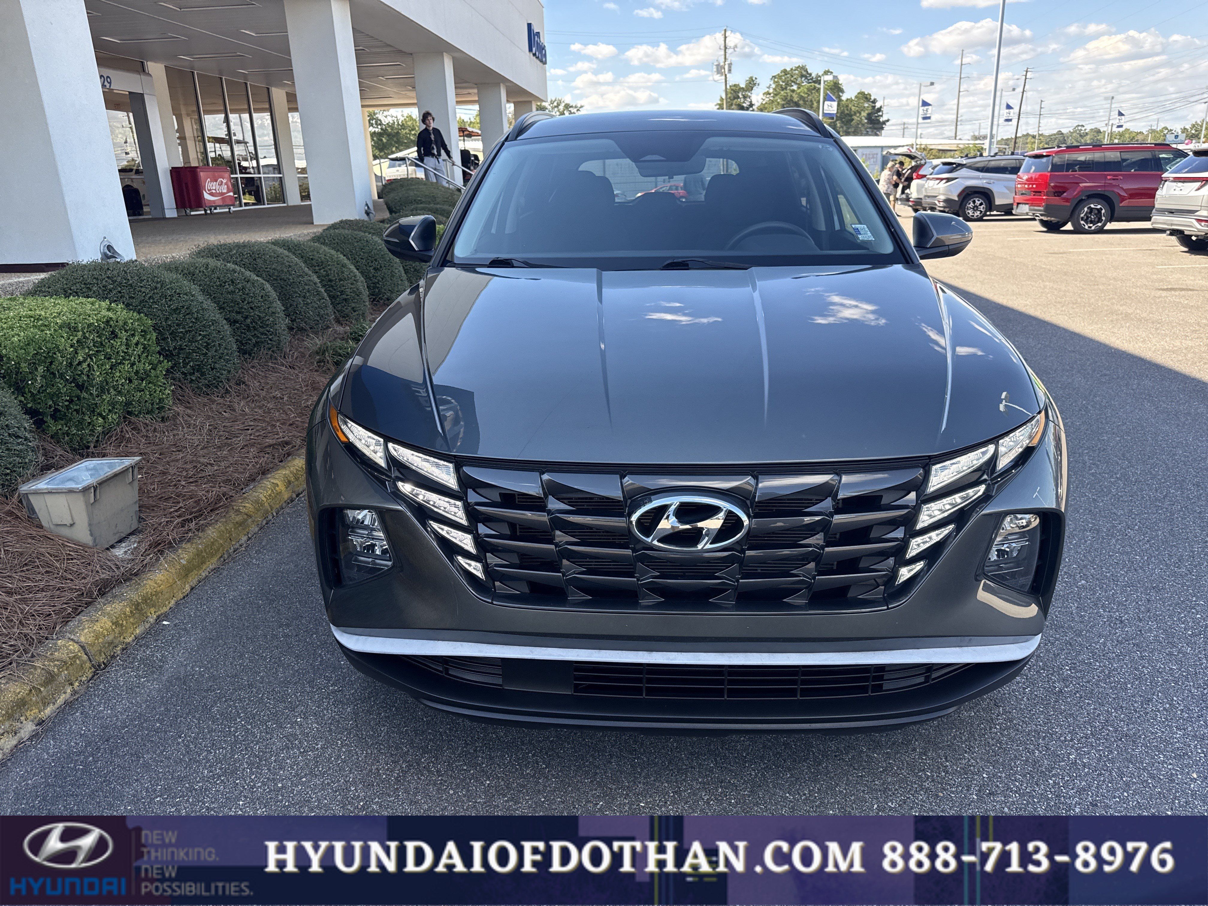 Certified 2023 Hyundai Tucson SEL FWD image 5