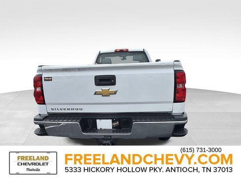 Used 2015 Chevrolet Silverado 2500 W/T RWD image 3
