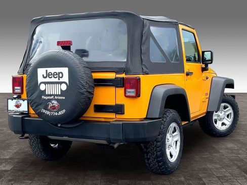 Used 2012 Jeep Wrangler Sport AWD/4WD image 13