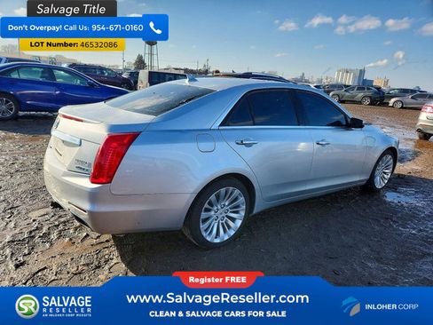 Used 2014 Cadillac CTS Luxury image 4