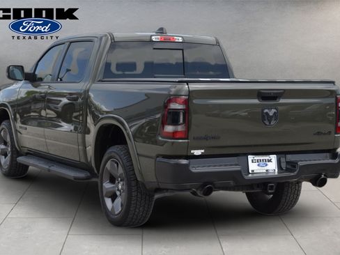Used 2021 RAM 1500 Lone Star w/ Built-to-serve Edition AWD/4WD image 4