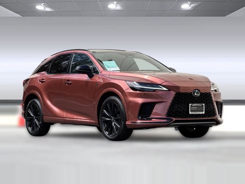 Certified 2023 Lexus RX 500h F Sport w/ Cold Area Package AWD/4WD image 6