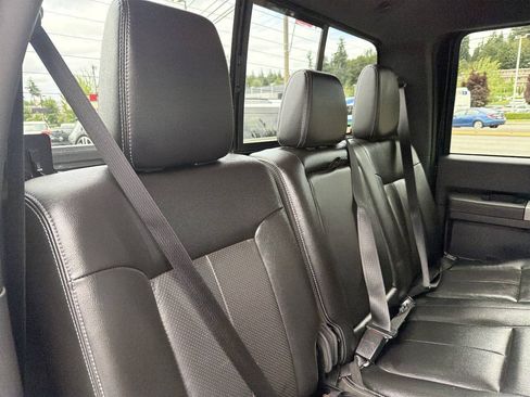 Used 2015 Ford F350 Lariat w/ Camper Package AWD/4WD image 20