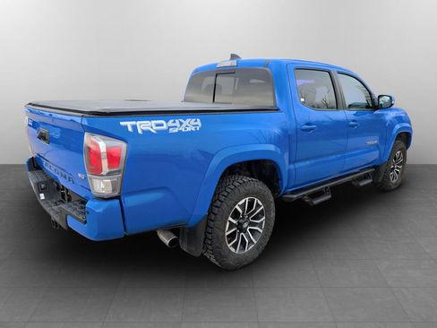 Used 2021 Toyota Tacoma TRD Sport w/ Technology Package image 7