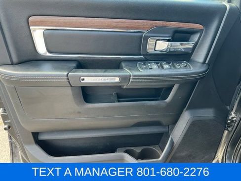 Used 2017 RAM 3500 Laramie AWD/4WD image 18