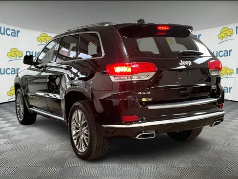 Used 2017 Jeep Grand Cherokee Summit image 4