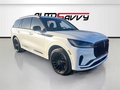 Used 2025 Lincoln Aviator Reserve w/ Jet Appearance Package