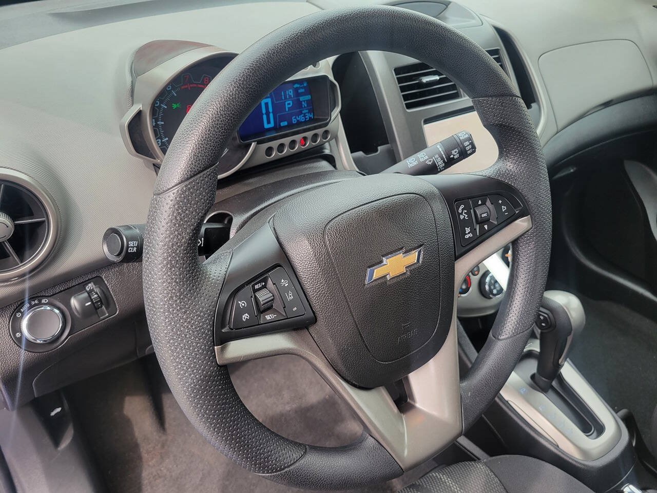 Used 2016 Chevrolet Sonic LT w/ Driver Confidence Package FWD image 26