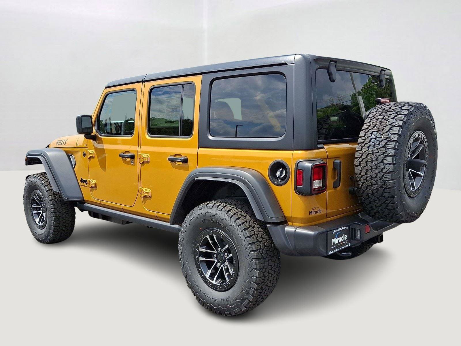 New 2026 Jeep Wrangler Unlimited Sport AWD/4WD image 5