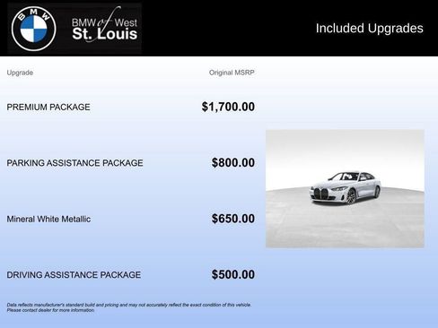 Used 2026 BMW 430i xDrive 430i Gran Coupe w/ Premium Package image 21