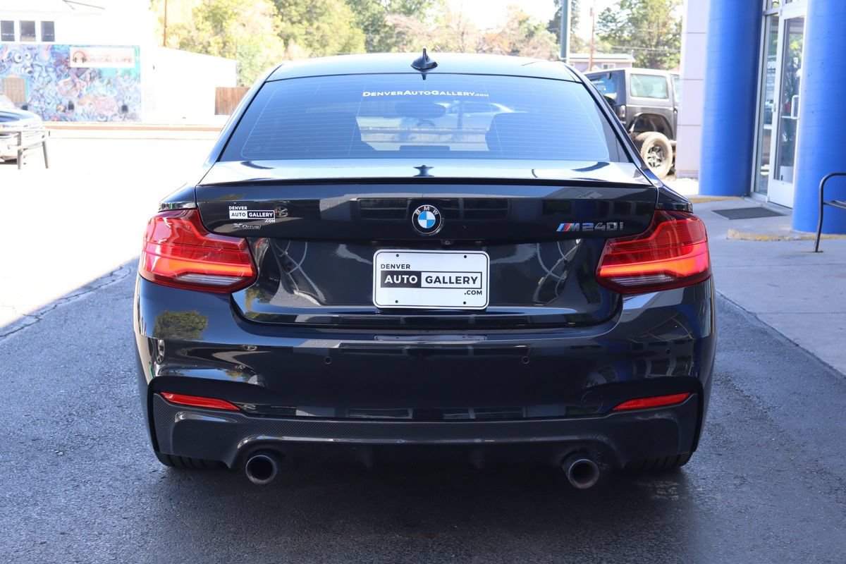 Used 2019 BMW M240i xDrive Coupe w/ Premium Package AWD/4WD image 4