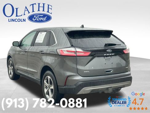 Used 2023 Ford Edge SEL w/ Convenience Package image 3