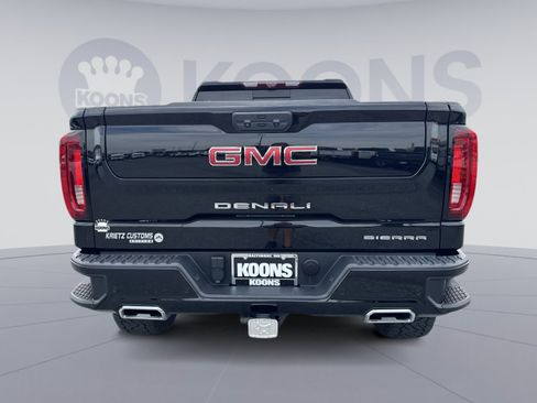 Used 2023 GMC Sierra 1500 Denali w/ Denali Reserve Package AWD/4WD image 5