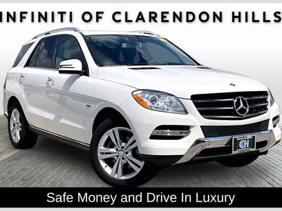 Used 2012 Mercedes-Benz ML 350 4MATIC