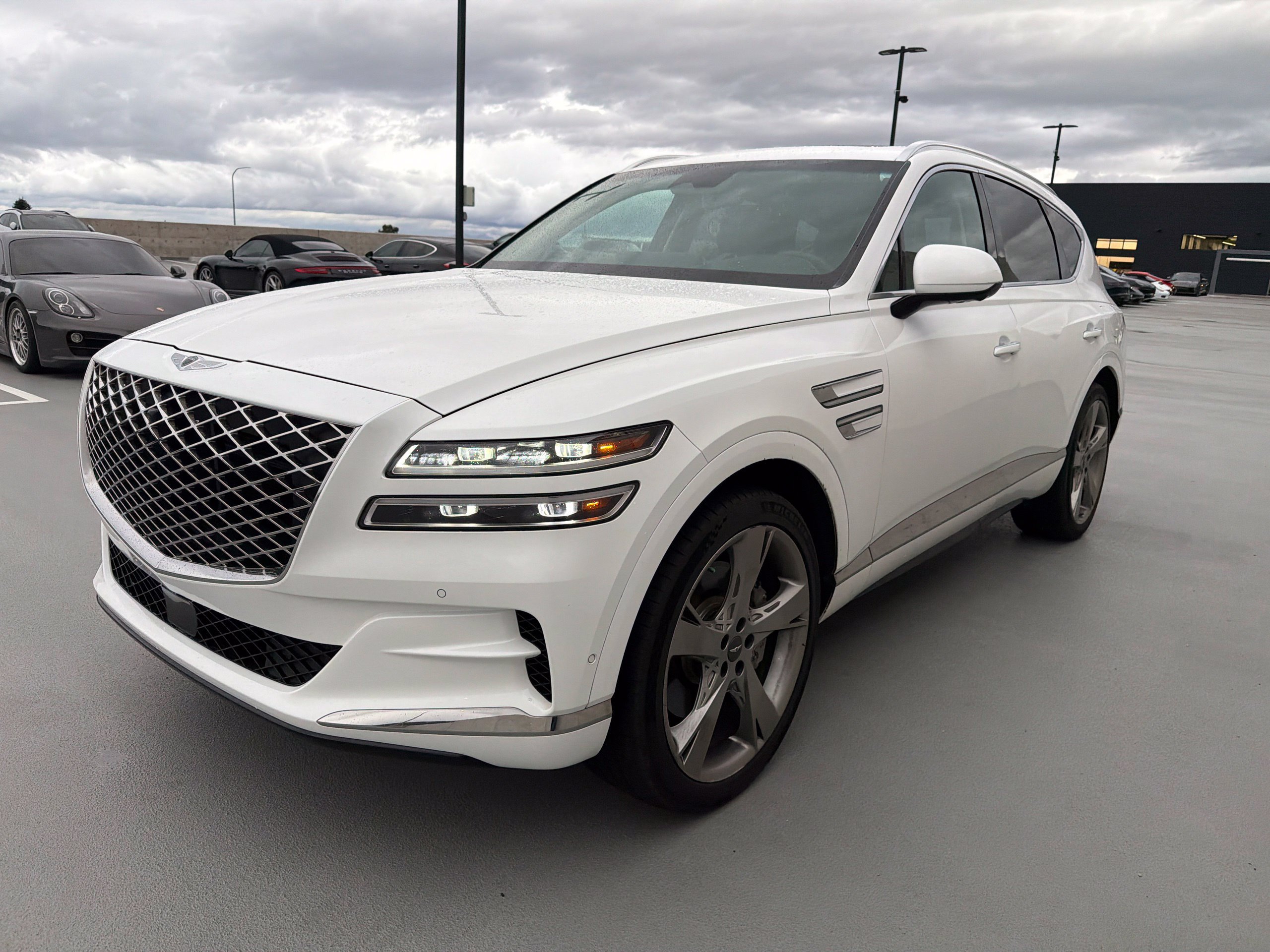 Used 2024 Genesis GV80 3.5T w/ Prestige Package AWD/4WD image 1